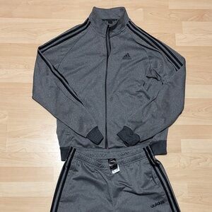Adidas Men's Gray Track Suit